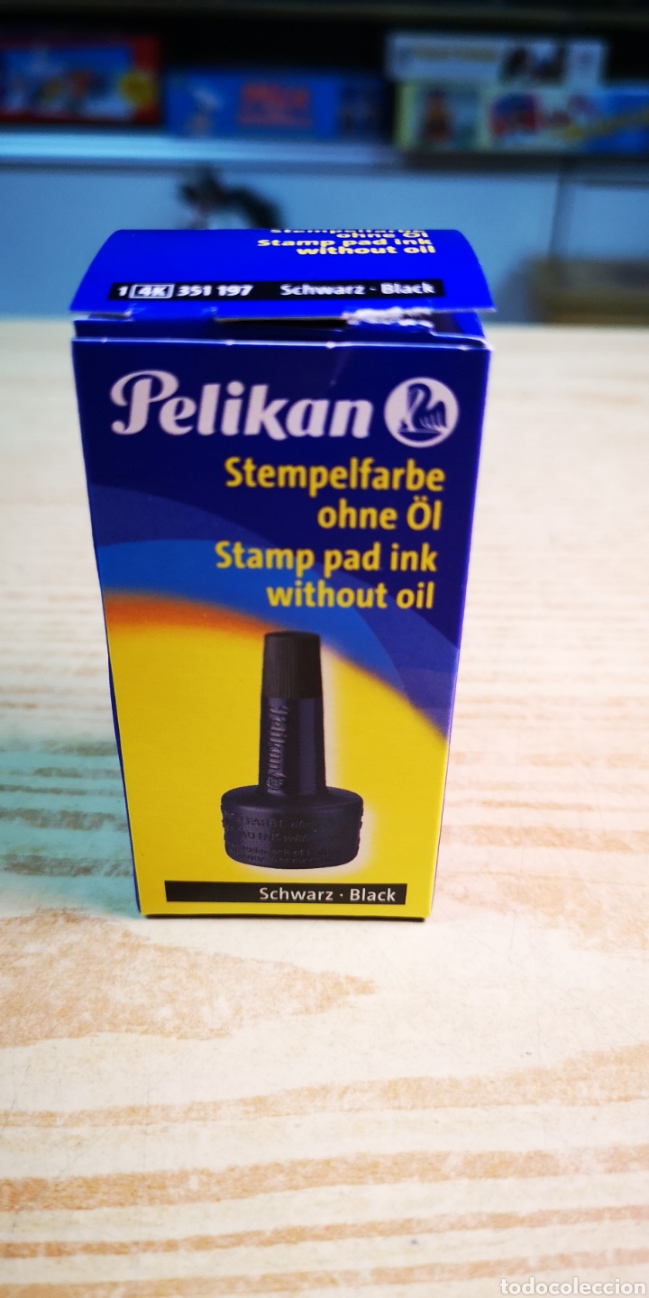 Escriban&iacute;a: Pelikan tinta 4k de 28ml a estrenar - Foto 1