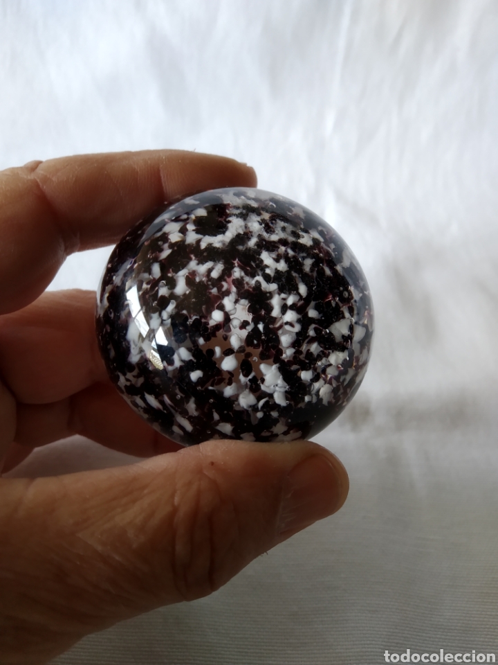 Escriban&iacute;a: PISAPAPEL DE CRISTAL - Foto 3