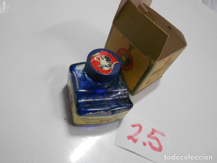 Escriban&iacute;a: ANTIGUA CAJA Y TINTERO PELIKAN - Foto 2