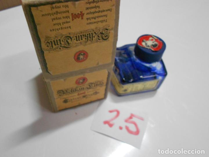 Escriban&iacute;a: ANTIGUA CAJA Y TINTERO PELIKAN - Foto 1