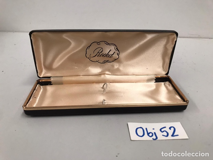 Escriban&iacute;a: Caja para pluma vac&iacute;a - Foto 1
