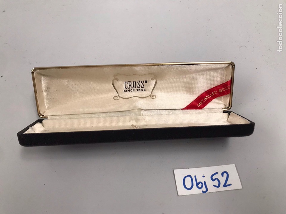 Escriban&iacute;a: Caja para pluma vac&iacute;a croos - Foto 2