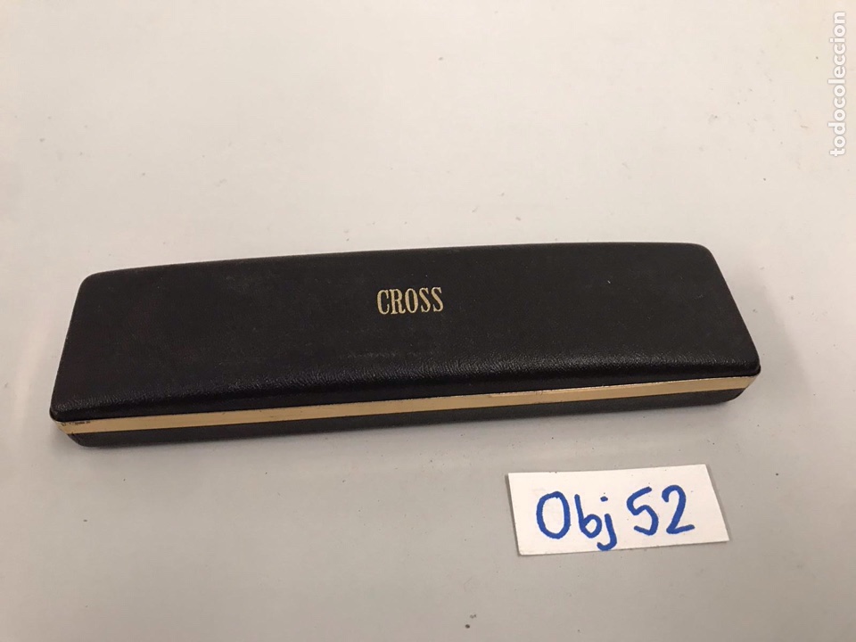 Escriban&iacute;a: Caja para pluma vac&iacute;a croos - Foto 1