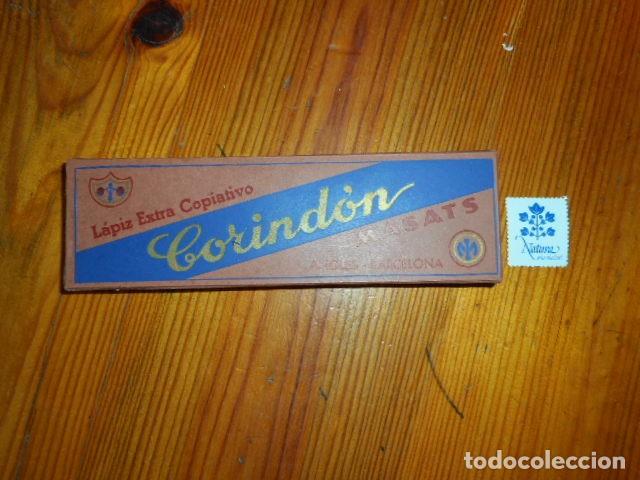 Escriban&iacute;a: Caja Corind&oacute;n L&aacute;piz Extra Copiativo Masats Angl&eacute;s - Foto 1