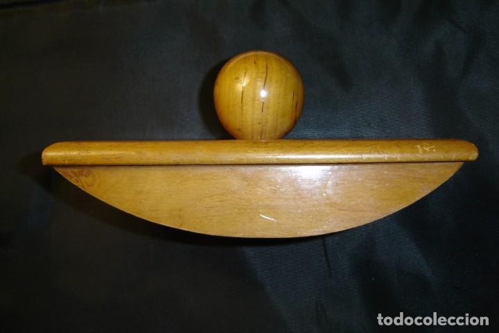 Escriban&iacute;a: Tamp&oacute;n de madera, para papel secante - Foto 1