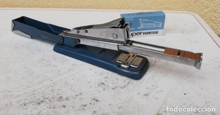 Escriban&iacute;a: Grapadora Petrus 232 y grapas Petrus - Foto 2