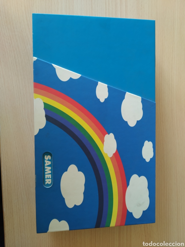 Escriban&iacute;a: Estuche para Comuni&oacute;n. Comp&aacute;s, calculadora y Bol&iacute;grafos. Nuevo - Foto 1