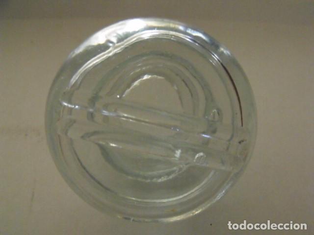 Escriban&iacute;a: ANTIGUO TINTERO CRISTAL-VIDRIO - Foto 2