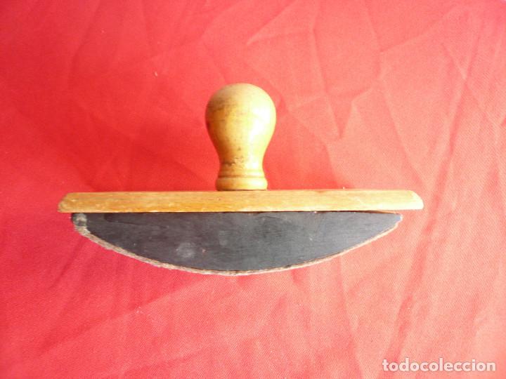 Escriban&iacute;a: ANTIGUO SECANTE DE MADERA. FRANCIA - Foto 2
