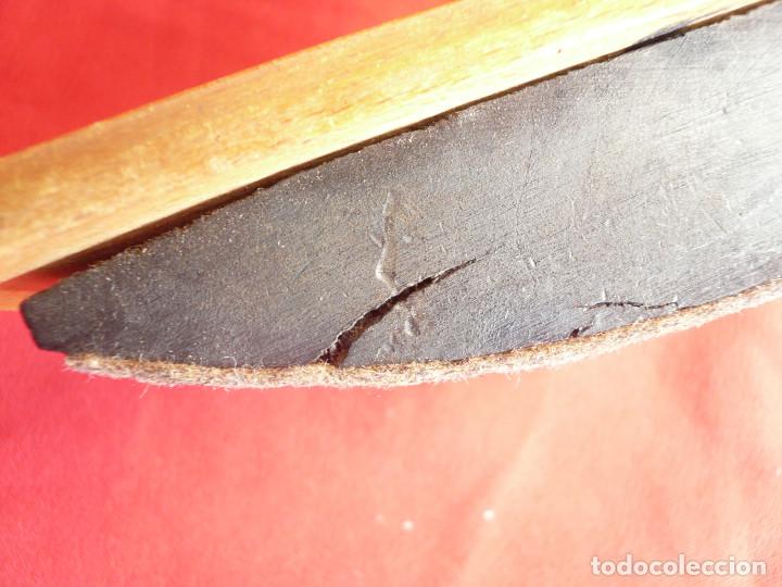 Escriban&iacute;a: ANTIGUO SECANTE DE MADERA. FRANCIA - Foto 4