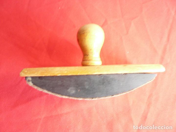 Escriban&iacute;a: ANTIGUO SECANTE DE MADERA. FRANCIA - Foto 5