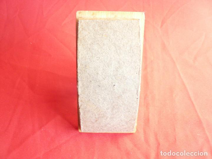 Escriban&iacute;a: ANTIGUO SECANTE DE MADERA. FRANCIA - Foto 8