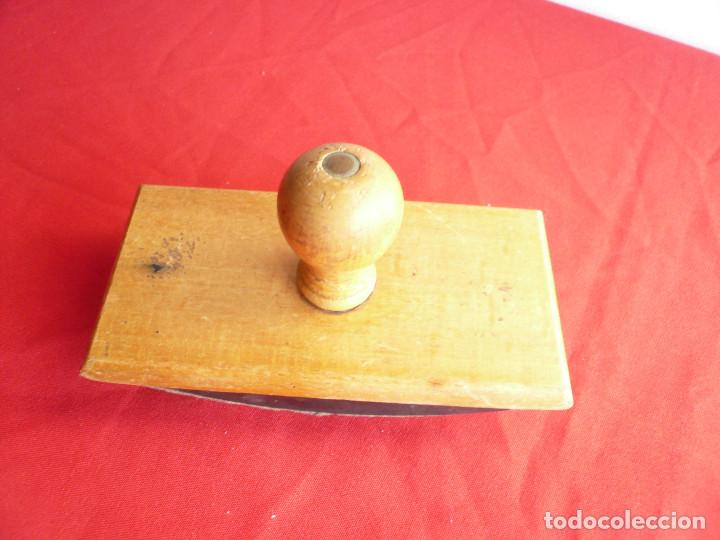 Escriban&iacute;a: ANTIGUO SECANTE DE MADERA. FRANCIA - Foto 9