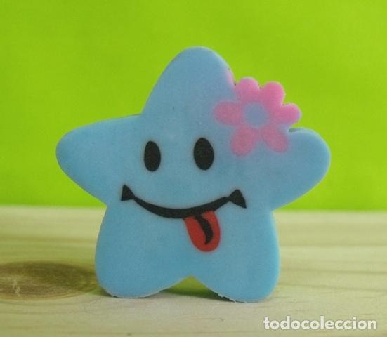 Escriban&iacute;a: Goma de Borrar Figura Estrella Simp&aacute;tica - Foto 2