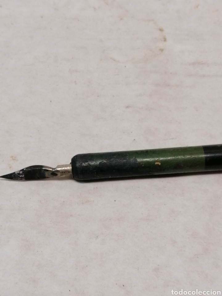 Escriban&iacute;a: Pluma de madera - Foto 2