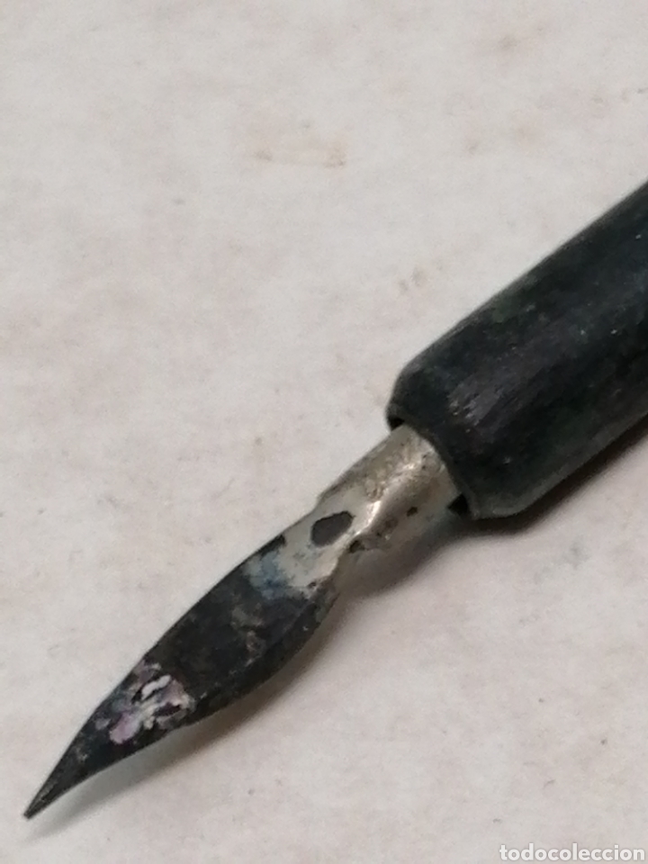Escriban&iacute;a: Pluma de madera - Foto 3