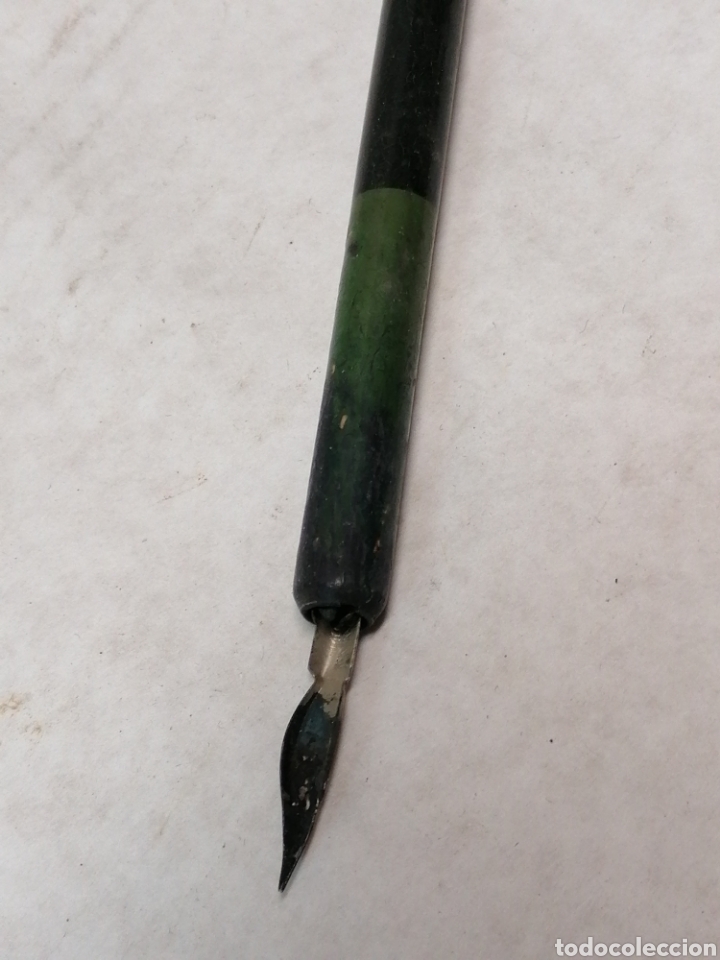 Escriban&iacute;a: Pluma de madera - Foto 4