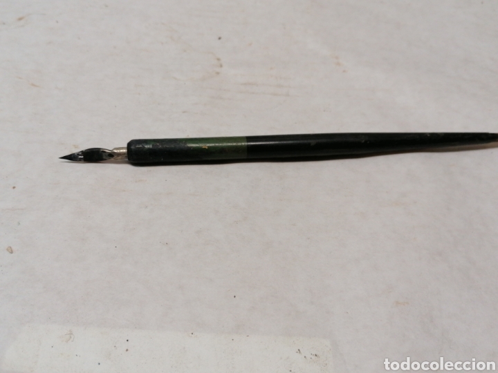 Escriban&iacute;a: Pluma de madera - Foto 1