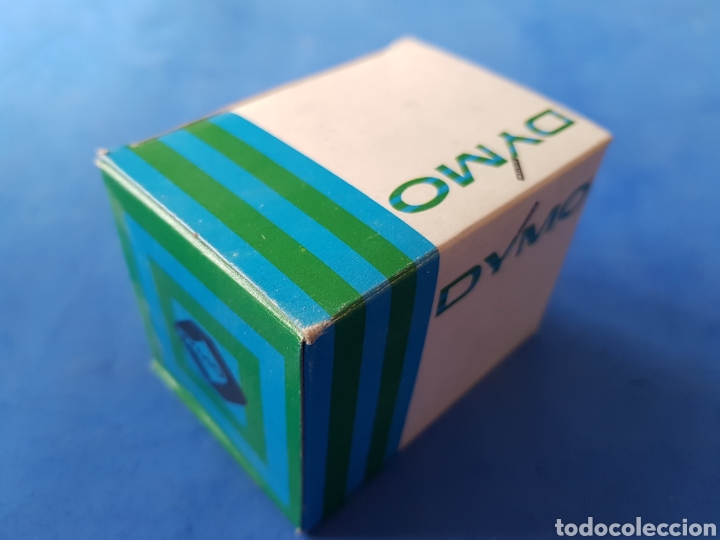 Escriban&iacute;a: Dymo caja completa de 5 recambios color azul - Foto 1