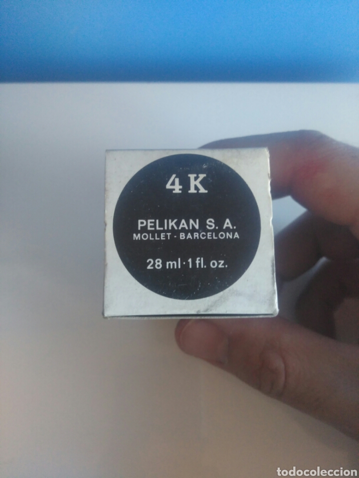 Escriban&iacute;a: Tinta Pelikan 28 ml. Nueva. - Foto 4