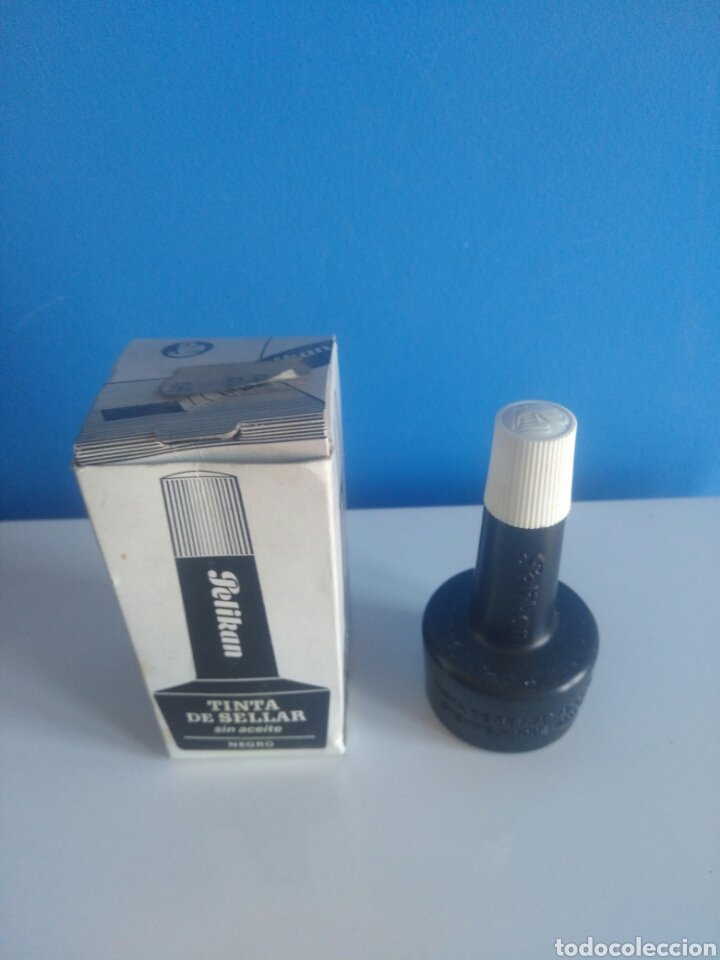 Escriban&iacute;a: Tinta Pelikan 28 ml. Nueva. - Foto 1