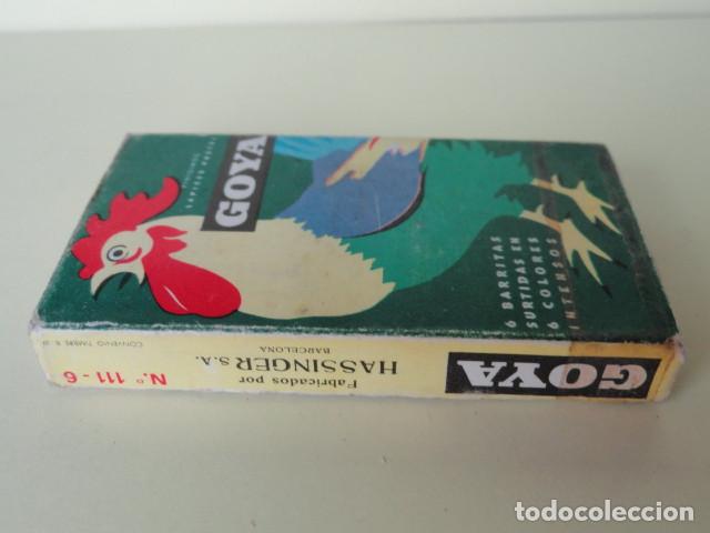 Escriban&iacute;a: ESTUCHE CAJA LAPIZ PASTEL GOYA. - Foto 2