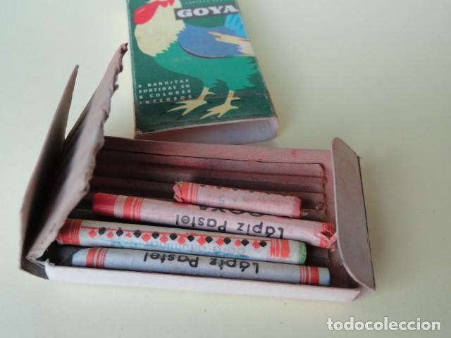 Escriban&iacute;a: ESTUCHE CAJA LAPIZ PASTEL GOYA. - Foto 3