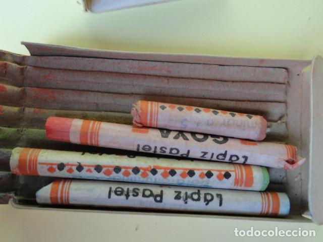 Escriban&iacute;a: ESTUCHE CAJA LAPIZ PASTEL GOYA. - Foto 4