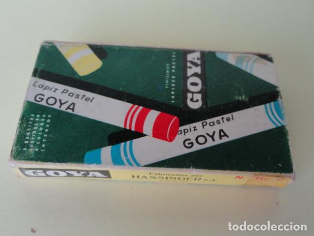 Escriban&iacute;a: ESTUCHE CAJA LAPIZ PASTEL GOYA. - Foto 5