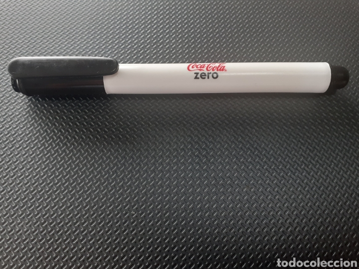 Escriban&iacute;a: ROTULADOR COCA-COLA ZERO DETECTOR DE BILLETES. - Foto 2