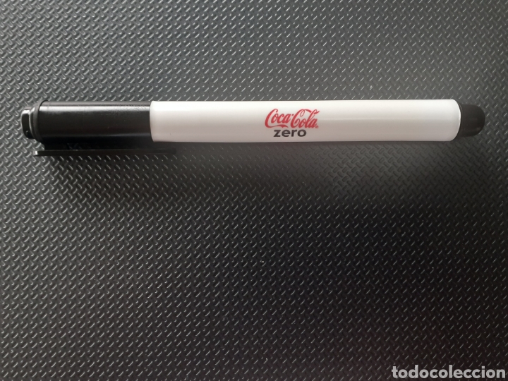 Escriban&iacute;a: ROTULADOR COCA-COLA ZERO DETECTOR DE BILLETES. - Foto 1