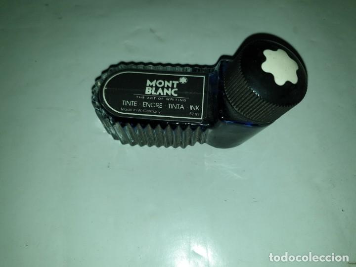 Escriban&iacute;a: TINTA MONTBLANC - Foto 1