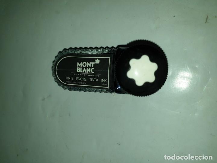 Escriban&iacute;a: TINTA MONTBLANC - Foto 3