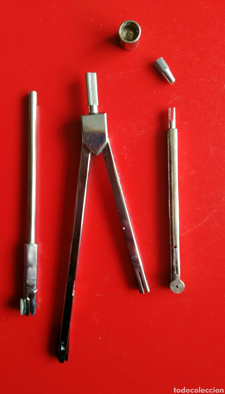 Escriban&iacute;a: COMPAS Y ACCESORIOS. ENVIO INCLUIDO. - Foto 2
