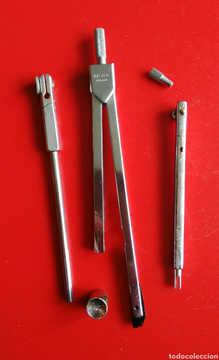 Escriban&iacute;a: COMPAS Y ACCESORIOS. ENVIO INCLUIDO. - Foto 1