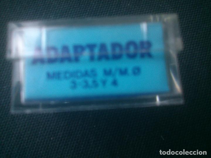 Escriban&iacute;a: ADAPTADOR 3--3,5---4 MM. SIN USAR - Foto 2