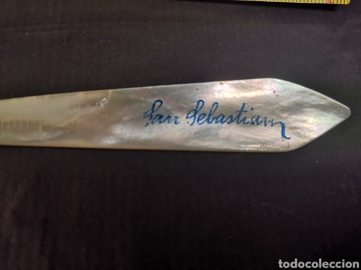 Escriban&iacute;a: Pluma de n&aacute;car san sebastian - Foto 2