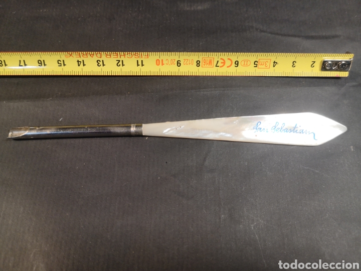 Escriban&iacute;a: Pluma de n&aacute;car san sebastian - Foto 1