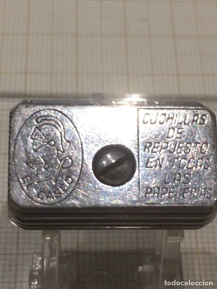 Escriban&iacute;a: Sacapuntas marca El Casco metal - Foto 2