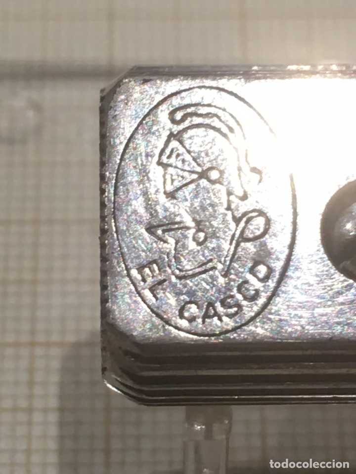 Escriban&iacute;a: Sacapuntas marca El Casco metal - Foto 3