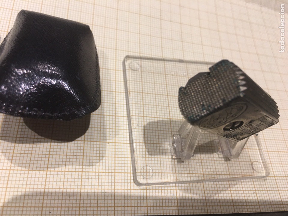 Escriban&iacute;a: Sacapuntas con funda El Casco - Foto 6