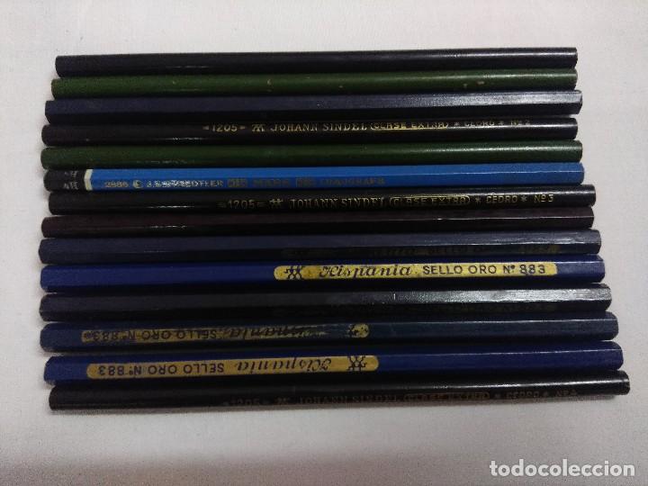 Escriban&iacute;a: 14 LAPICES VARIADOS/NUEVOS&iexcl;&iexcl;&iexcl;&iexcl;&iexcl;&iexcl;&iexcl; - Foto 1