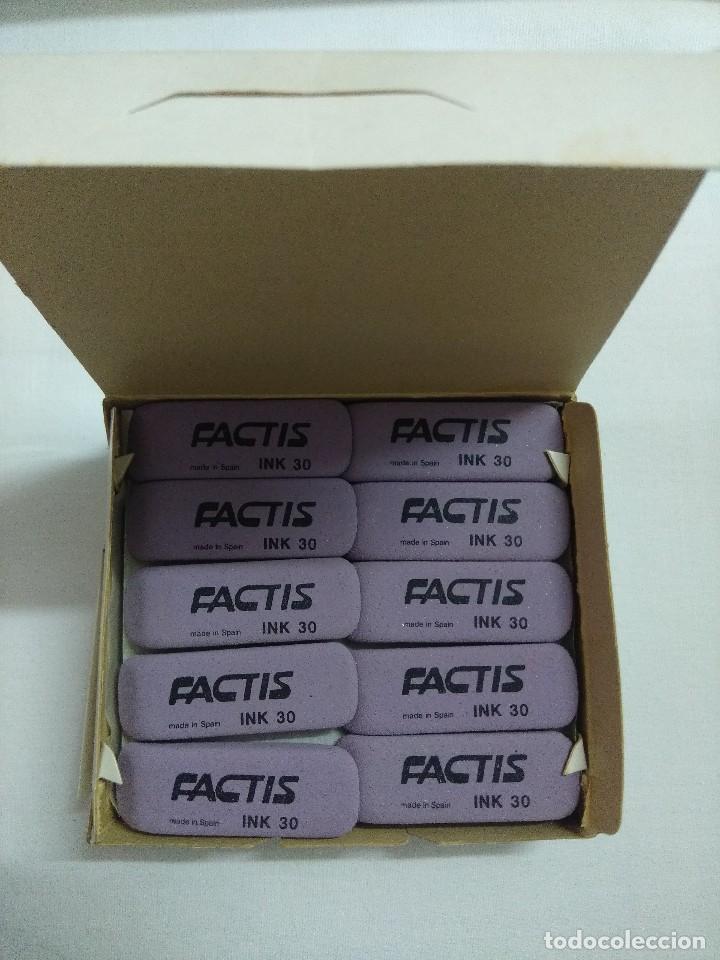 Escriban&iacute;a: CAJA DE 30 GOMAS DE BORRAR FACTIS/NUEVAS&iexcl;&iexcl;&iexcl;&iexcl; - Foto 1