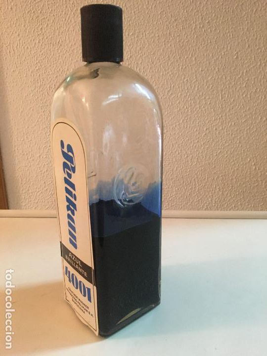 Escriban&iacute;a: Botella de 1 litro de tinta Pelikan - Foto 2