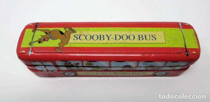 Escriban&iacute;a: Plumier met&aacute;lico de Scooby Doo en forma de autob&uacute;s. - Foto 5