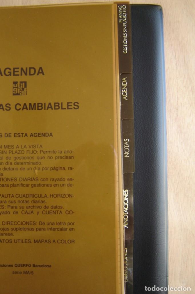 Escriban&iacute;a: Agenda de hojas cambiables - Querfo - Foto 5