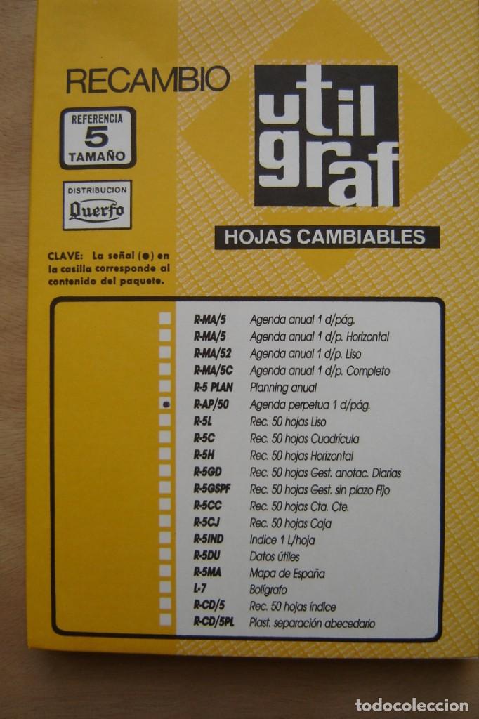 Escriban&iacute;a: Agenda de hojas cambiables - Querfo - Foto 6