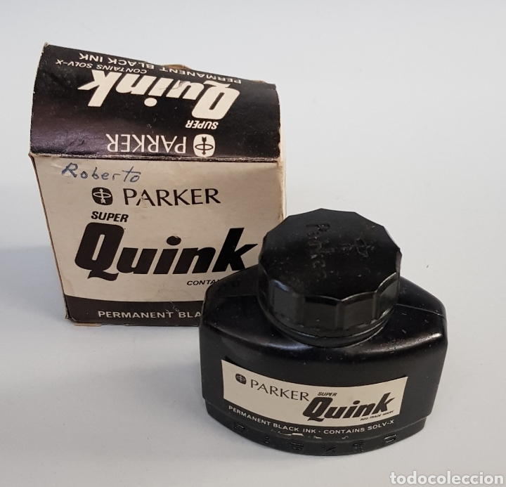 Escriban&iacute;a: Parquer quink - bote plastico tinta - car189 - Foto 1