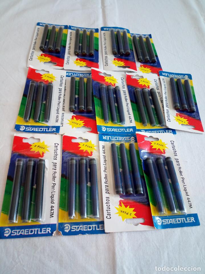 Escriban&iacute;a: 11-LOTE DE RECAMBIOS STAEDLER - Foto 2