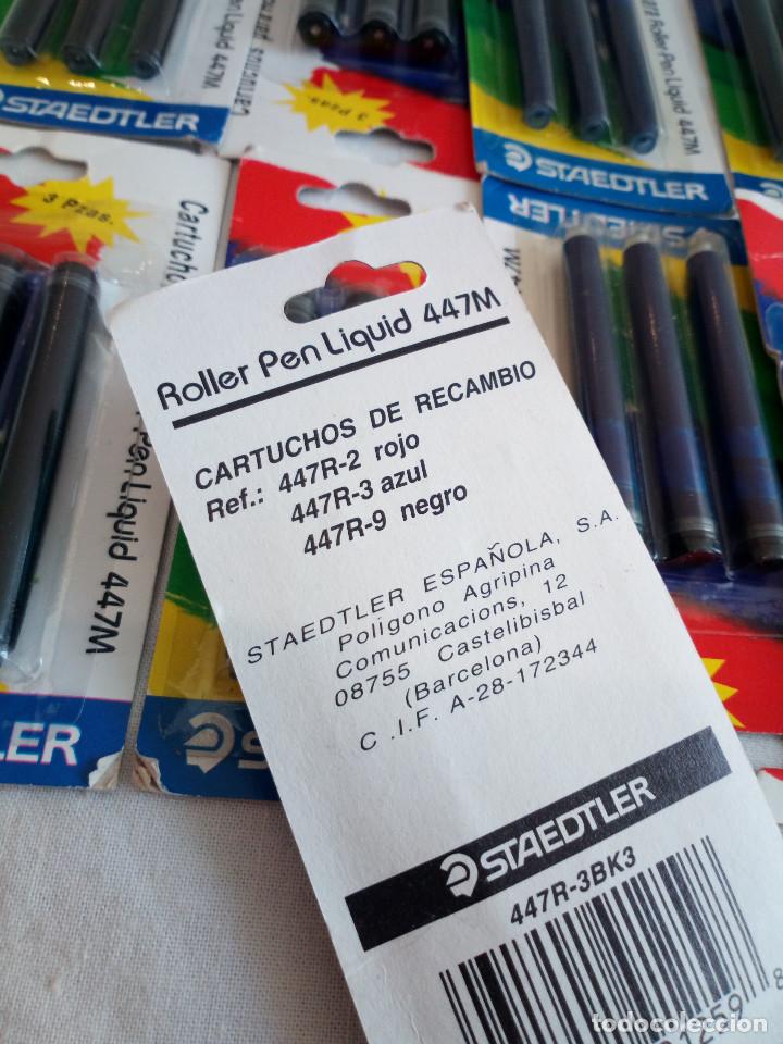 Escriban&iacute;a: 11-LOTE DE RECAMBIOS STAEDLER - Foto 3